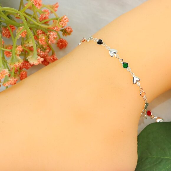 "New Beautiful Design Anklet for Women/Girls, Gift, A571 - Picture 10 of 10